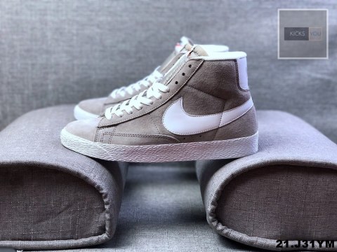 Fashion nike blazer high gray